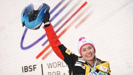 Lief gut. Laura Nolte fuhr den zweiten Saisonsieg ein. 