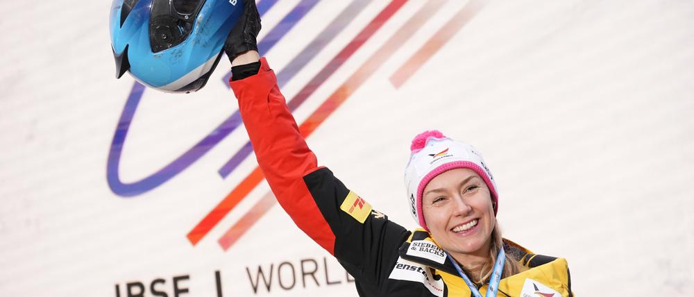 Lief gut. Laura Nolte fuhr den zweiten Saisonsieg ein.