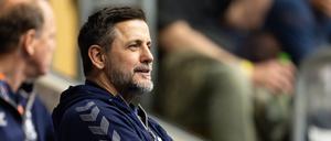 Sportdirektor Ljubomir Vranjes springt gegen die Füchse als Interimstrainer ein. 