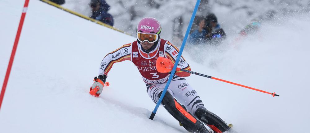 Für Linus Straßer hat es in Val d'Isere nicht gereicht.