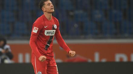 Mann des Spiels: Doppel-Torschütze Fisnik Asllani 