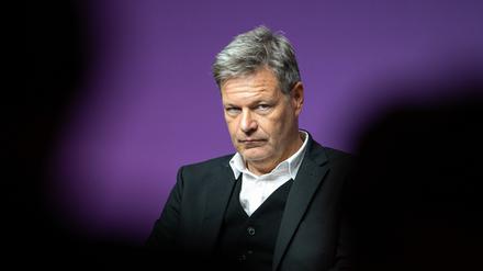 Robert Habeck (Bündnis 90/Die Grünen), Vizekanzler und Bundesminister für Wirtschaft und Klimaschutz.