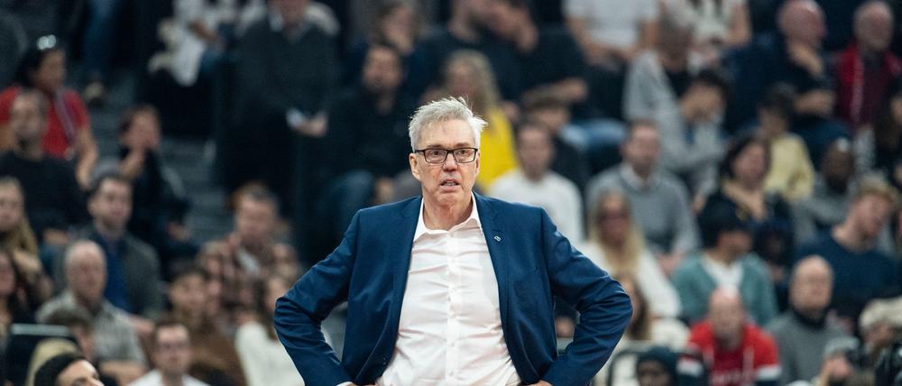 Mit Bayern auf Erfolgskurs: Weltmeister-Trainer Gordon Herbert.