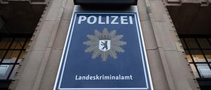 Eine Gruppe Menschen ist in das Gebäude des Landeskriminalamts in Schöneberg eingedrungen. (Archivbild)