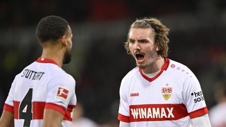 Nick Woltemade erzielte das 3:1 für den VfB Stuttgart.