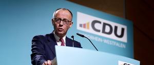 CDU-Vorsitzender Friedrich Merz