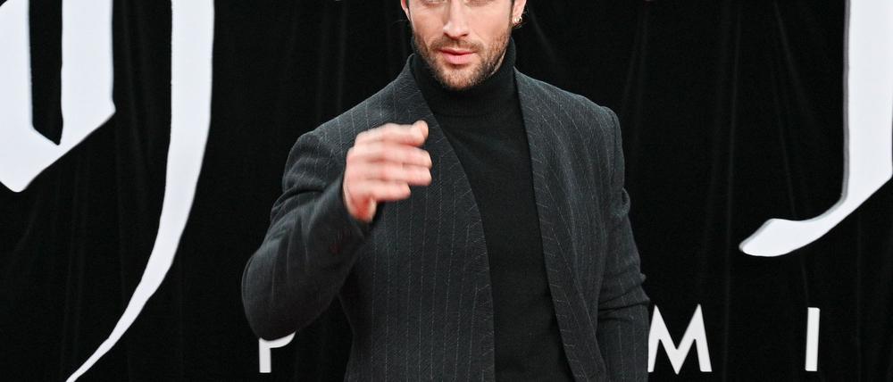 Gefragter Star: Aaron Taylor-Johnson ist im Dezember in "Kraven The Hunter" und "Nosferatur" im Kino zu sehen. (Archivfoto)