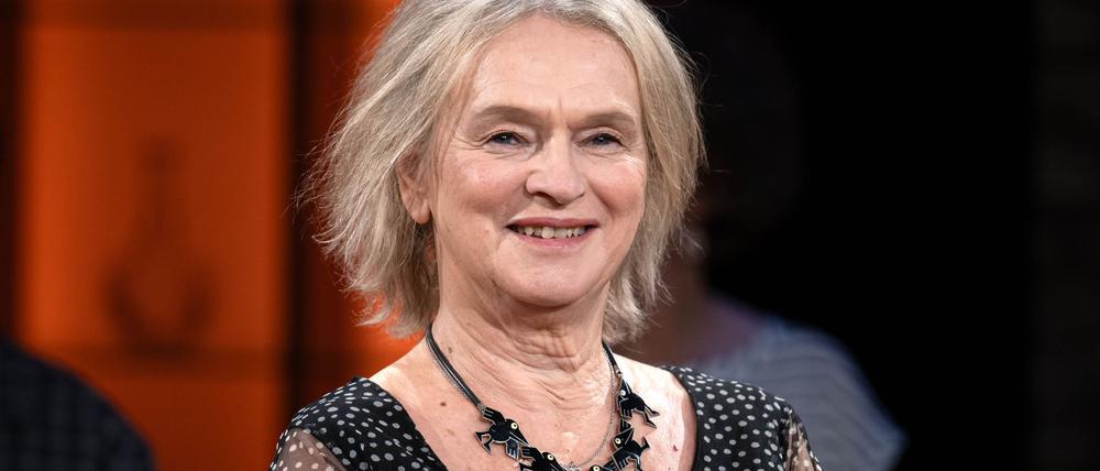 Kann sich freuen, den Jahresbestseller 2024 geschrieben zu haben: Elke Heidenreich. (Archivfoto)