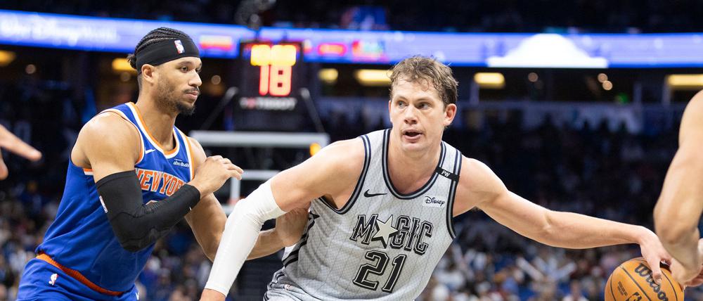 Auf 32 Punkte kam Moritz Wagner (rechts) in seiner NBA-Karriere noch nie.
