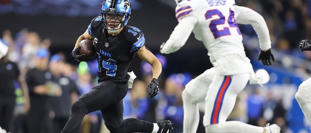 Das starke Spiel von Amon-Ra St. Brown reichte nicht für einen Sieg der Detroit Lions.