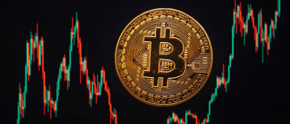 Der Bitcoin kennt zurzeit nur eine Richtung: nach oben.