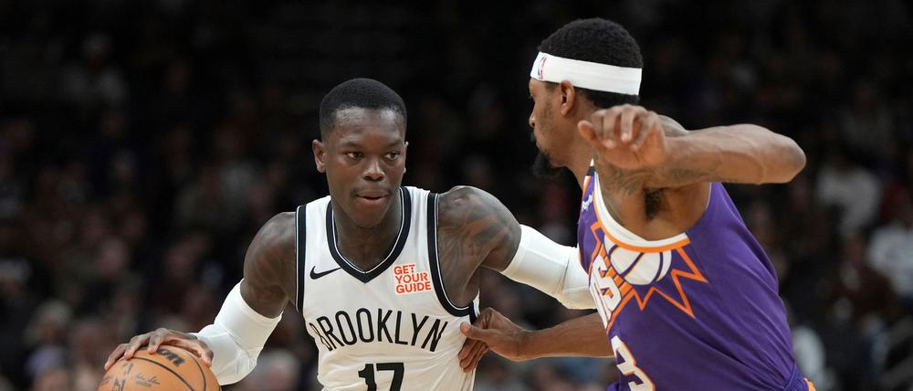 Dennis Schröder spielt zukünftig für die Golden State Warriors - sein achtes Team im zwölften NBA-Jahr.