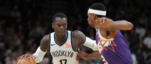 Dennis Schröder spielt zukünftig für die Golden State Warriors - sein achtes Team im zwölften NBA-Jahr.