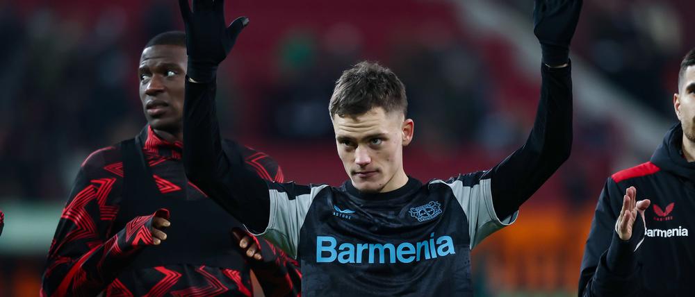 Hat seinen Vertrag in Leverkusen einem Bericht zufolge verlängert: Nationalspieler Florian Wirtz.