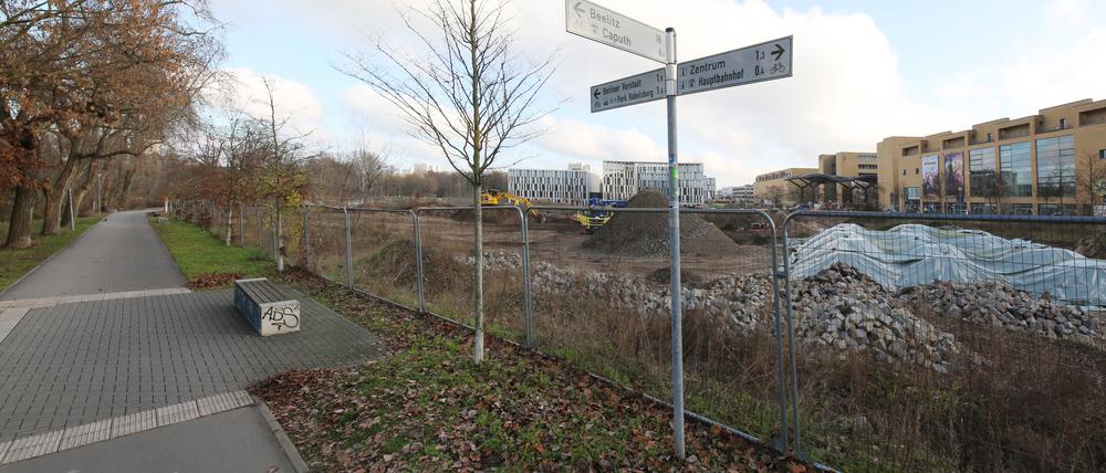 Für den Jugendort am Nuthepark gehen die Planungen offenkundig voran.