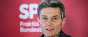 Rolf Mützenich, Vorsitzender der SPD-Bundestagsfraktion. (Archivbild)