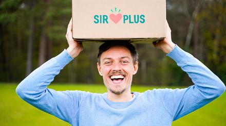 Raphael Fellmer ist der Gründer des Berliner Unternehmens Sirplus.