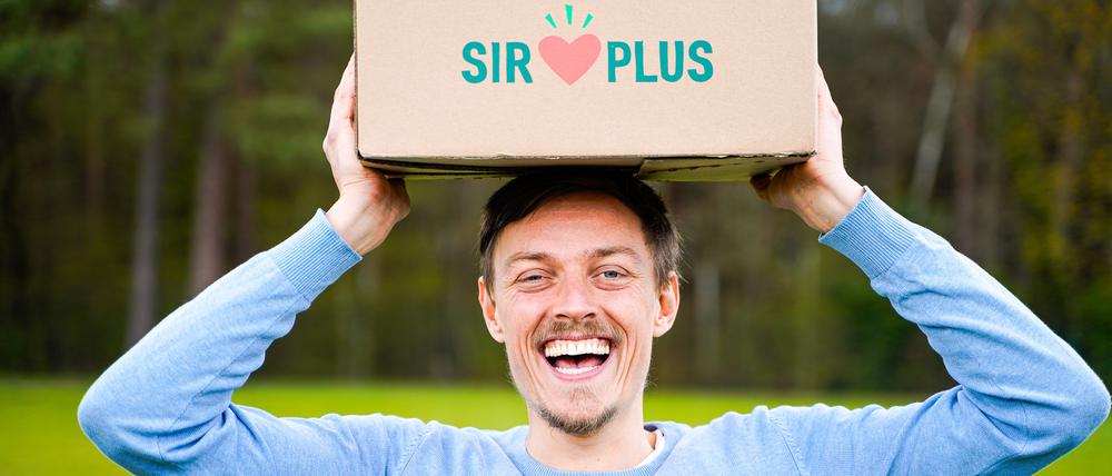 Raphael Fellmer ist der Gründer des Berliner Unternehmens Sirplus.
