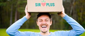 Raphael Fellmer ist der Gründer des Berliner Unternehmens Sirplus.