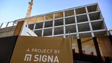 Die Signa-Insolvenz hatte besonders in Berlin wirtschaftliche Auswirkungen. (Archivbild)