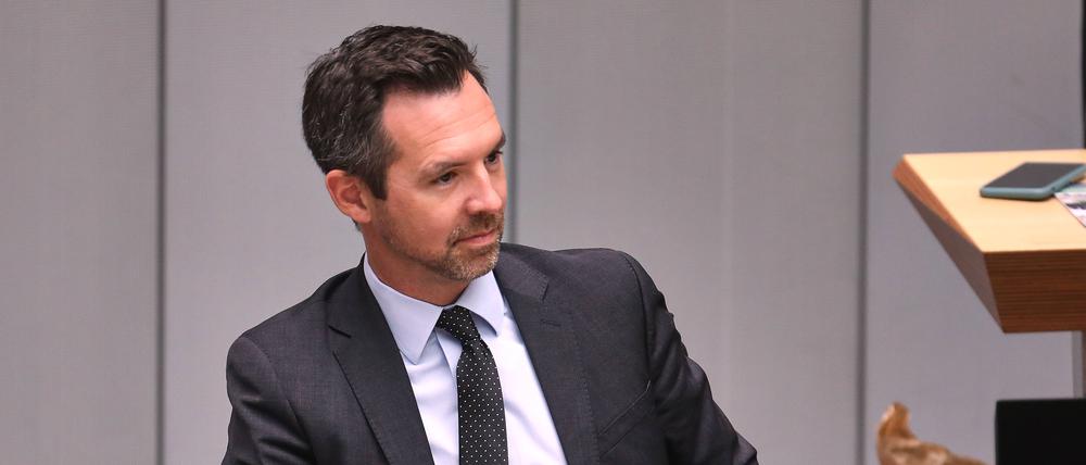 Severin Fischer (SPD) ist derzeit Staatssekretär für Wirtschaft, Energie und Betriebe in Berlin.