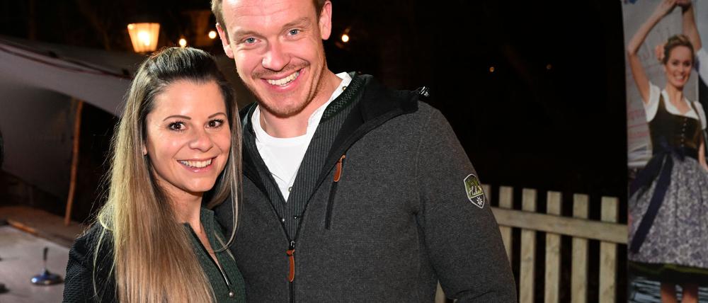 Lisa und Felix Loch sind ein eingespieltes Paar.