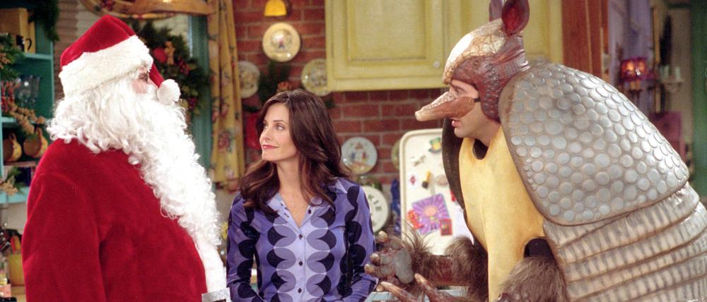 Der Weihnachtsmann, Monica und das „Holiday Armadillo“