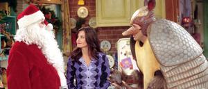 Der Weihnachtsmann, Monica und das „Holiday Armadillo“
