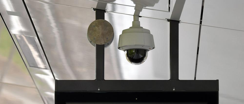 Die Videos von Kameras auf U-Bahnhöfen sollen 96 Stunden gespeichert werden.  