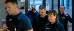 Bushido sagte vor dem Landgericht in Frankfurt (Oder) aus.