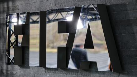 Das Logo des Weltverbandes Fifa.