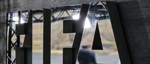 Das Logo des Weltverbandes Fifa.