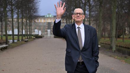 Michael Rohde beendet nach genau 20 Jahren seine Tätigkeit als Gartendirektor der Stiftung Preußische Schlösser und Gärten.