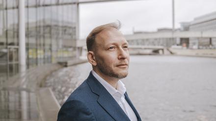 Oppositioneller Andrej Dsmitryeu aus Belarus