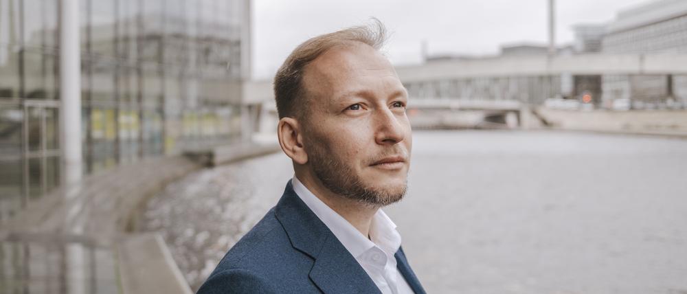 Oppositioneller Andrej Dsmitryeu aus Belarus