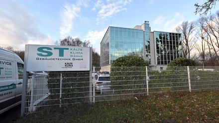 ST Gebäudetechnik im Horstweg 53A.
