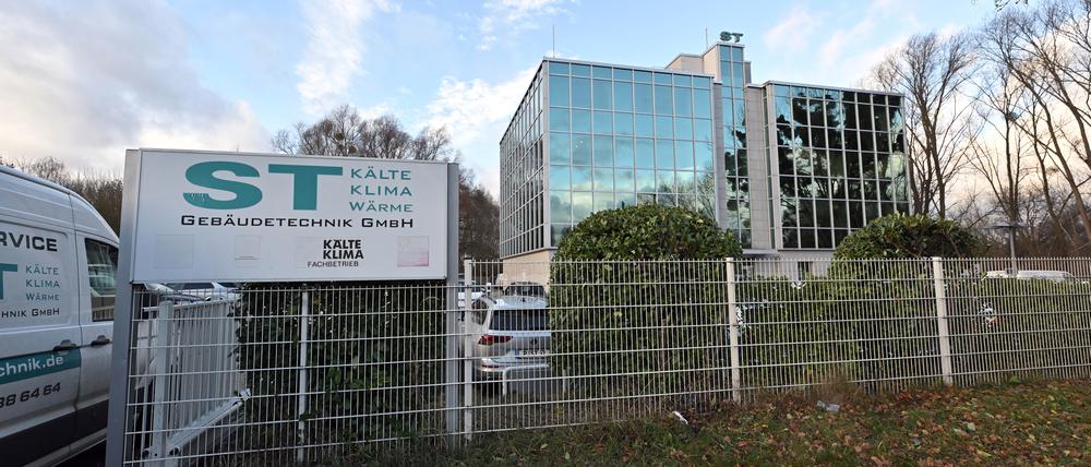 ST Gebäudetechnik im Horstweg 53A.