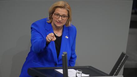 Anke Rehlinger (SPD) setzt sich für die Stärkung des Weimarer Dreiecks ein.