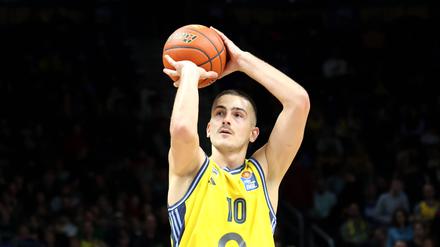 Tim Schneider spielte seit 2011 für Alba Berlin.