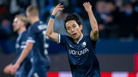 Bochums Miyoshi hat aktuell eher keinen Grund zum Jubeln. 