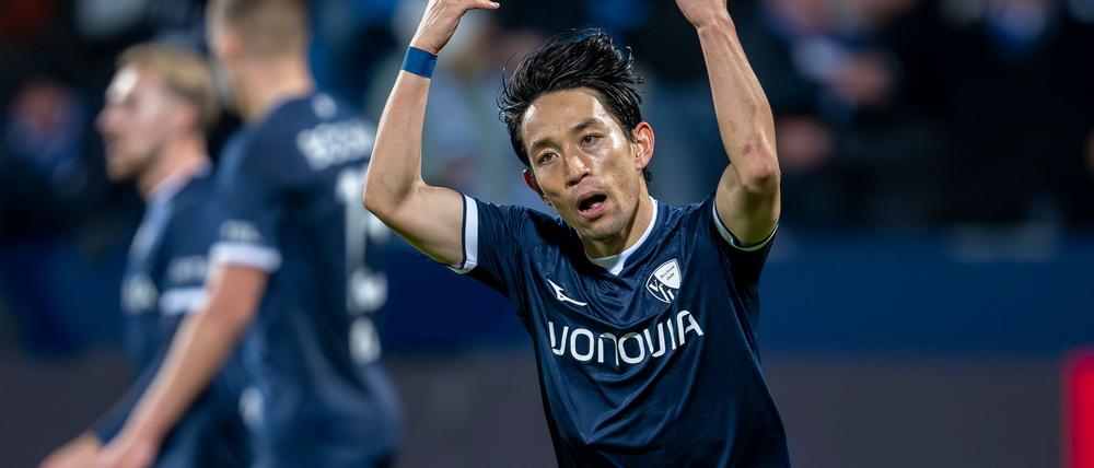 Bochums Miyoshi hat aktuell eher keinen Grund zum Jubeln. 
