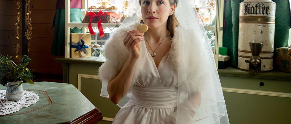 Carla wird unfreiwillig zur Romanfigur.