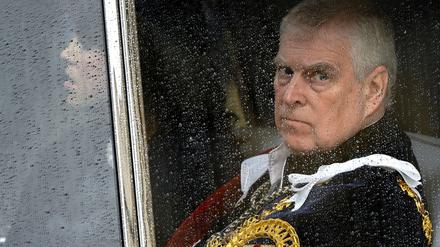 Der britische Prinz Andrew ist erneut in den Negativschlagzeilen. (Archivbild)