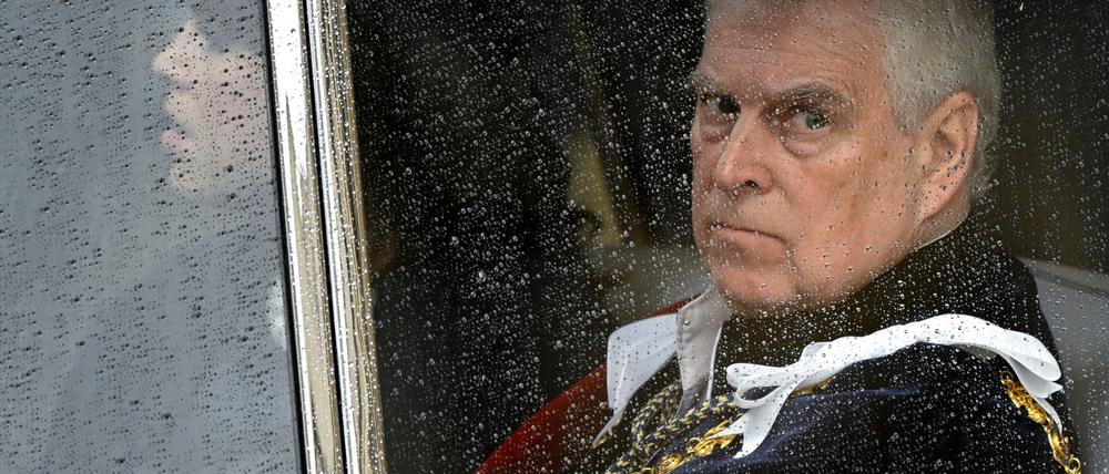 Der britische Prinz Andrew ist erneut in den Negativschlagzeilen. (Archivbild)