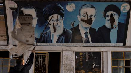 Die Hisbollah und das Assad-Regime gehörten zur sogenannten „Achse des Widerstandes“ des Iran.