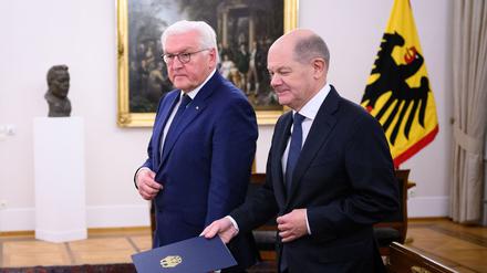 Jetzt muss nur noch der Bundespräsident der Neuwahl zustimmen.