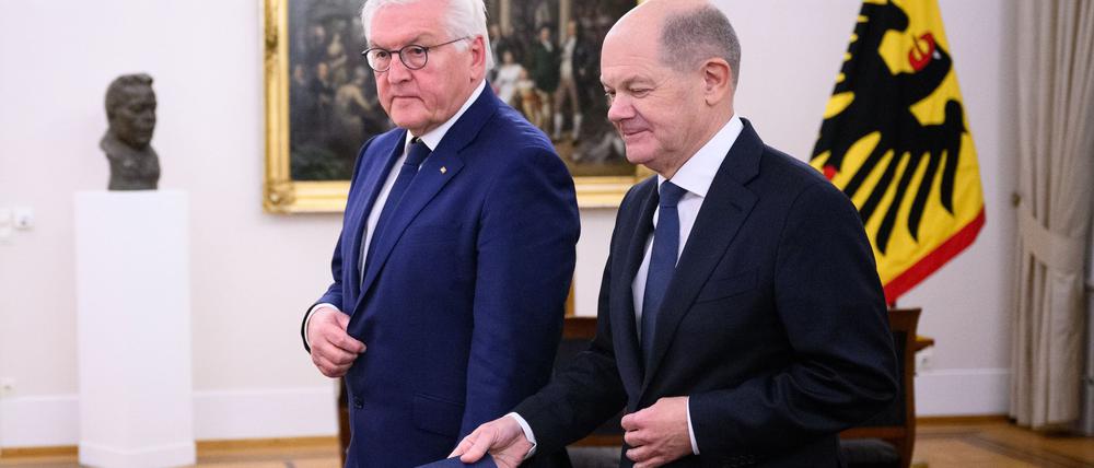 Jetzt muss nur noch der Bundespräsident der Neuwahl zustimmen.