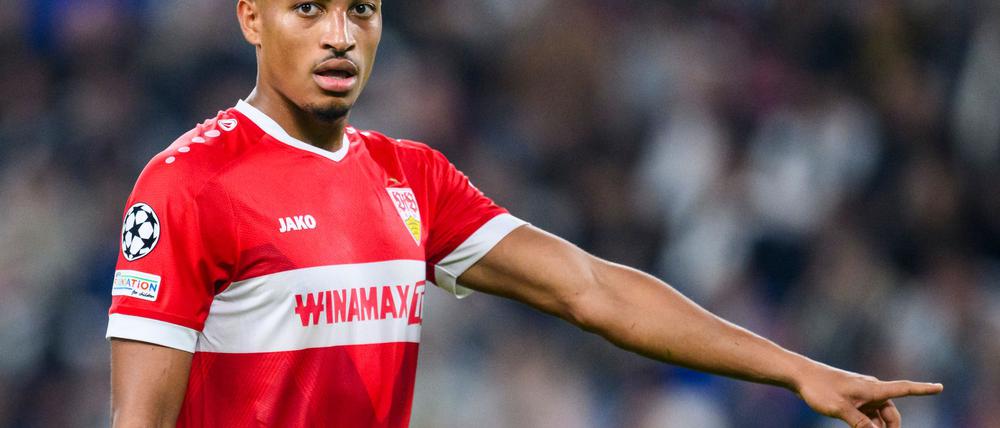 Stuttgarts Jamie Leweling bleibt dem VfB offenbar treu.