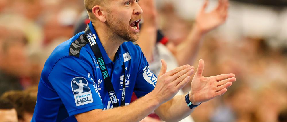 Anders Eggert ist Interimstrainer der der Flensburger,