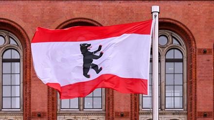 Der Berliner Senat tagt in der Regel im Roten Rathaus. (Symbolbild)